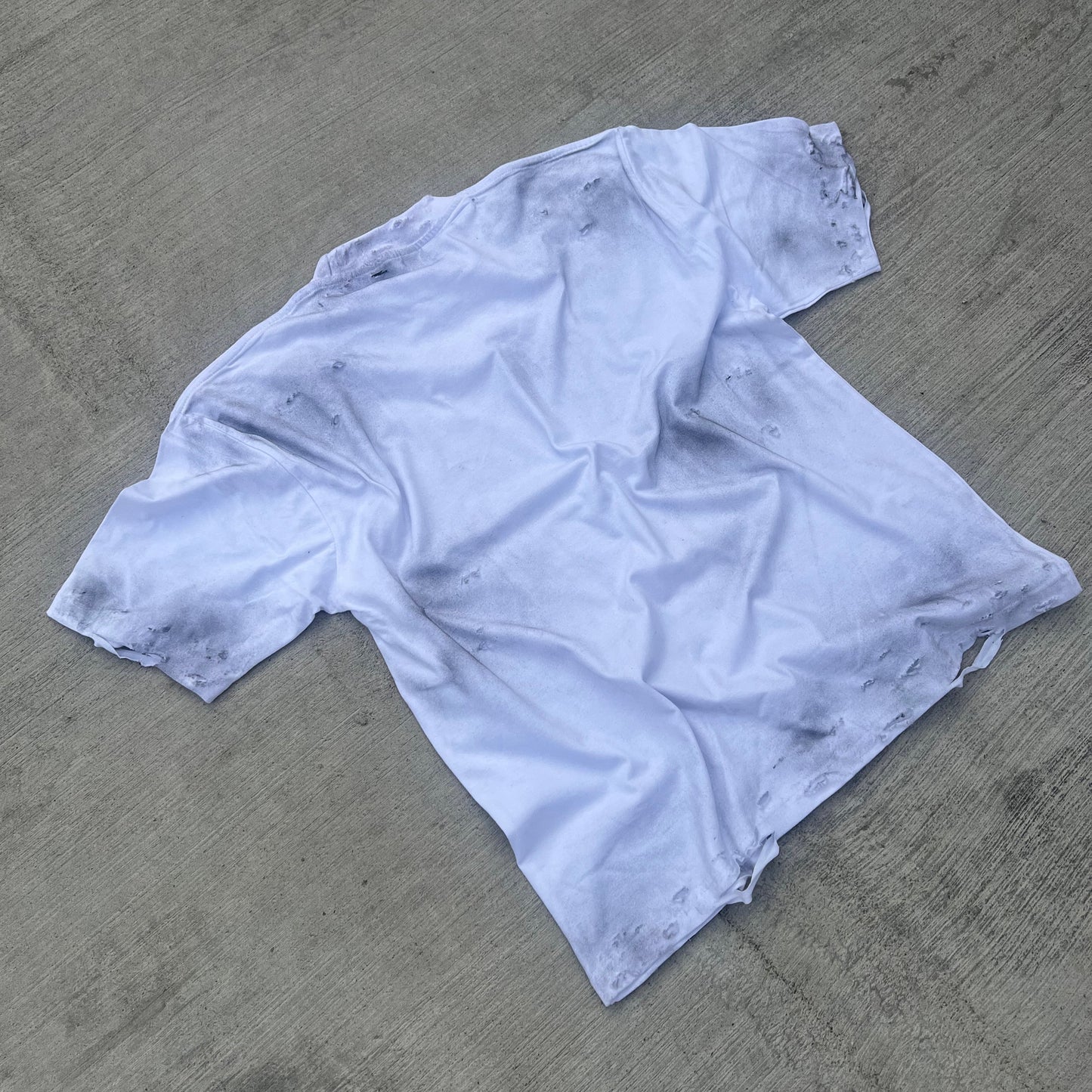 WAR TEE (WHITE)