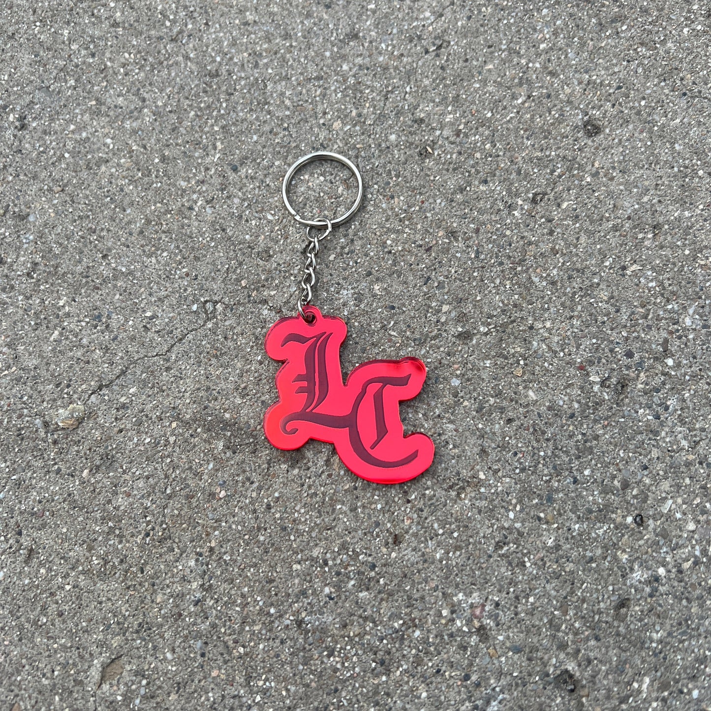 LaChrome Keychain