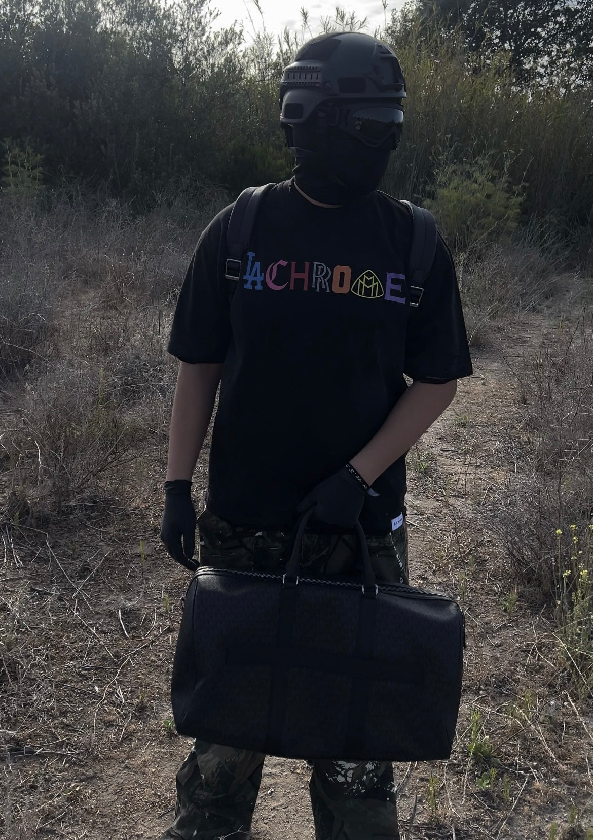 WAR TEE (BLACK)