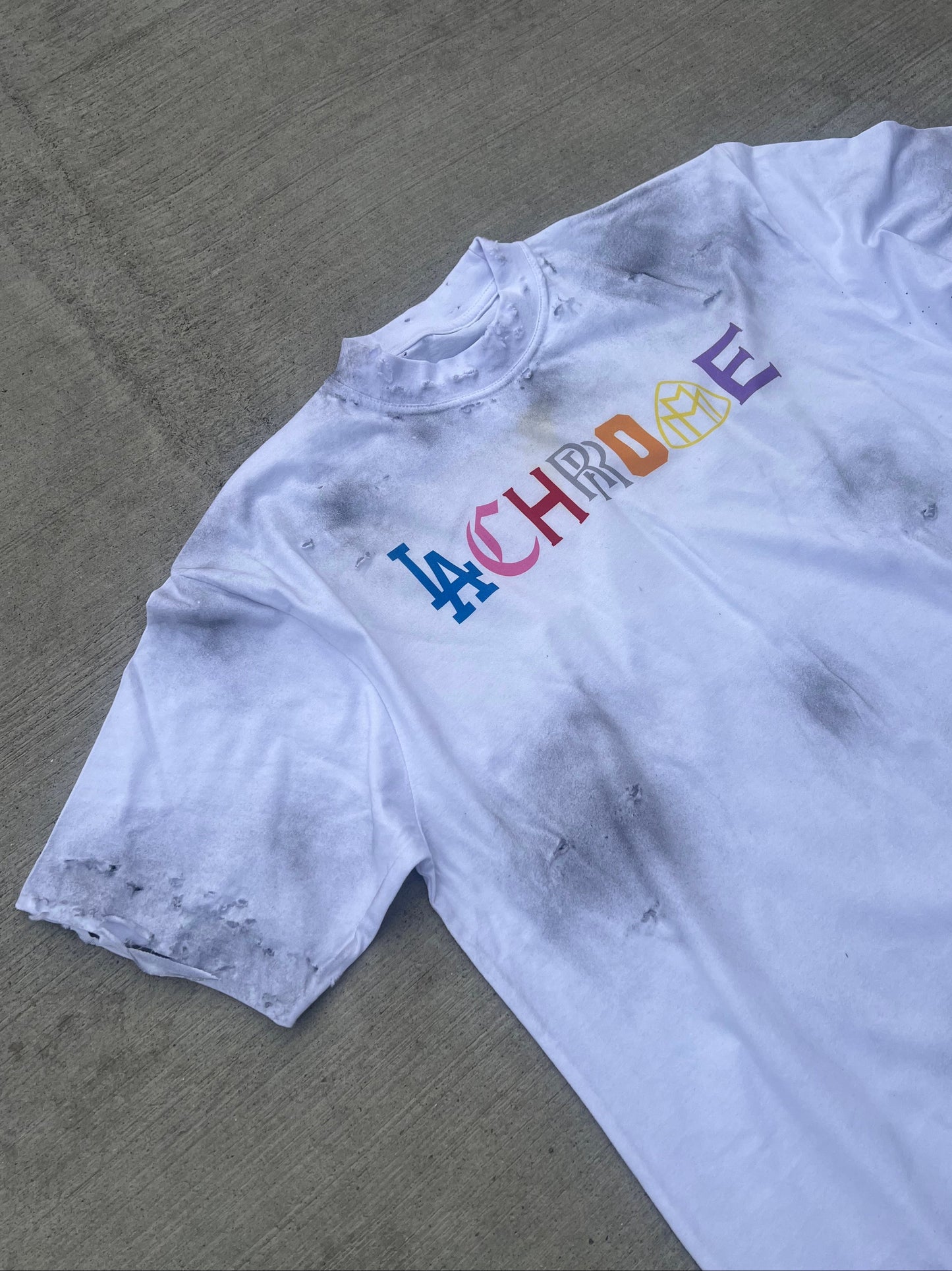 WAR TEE (WHITE)