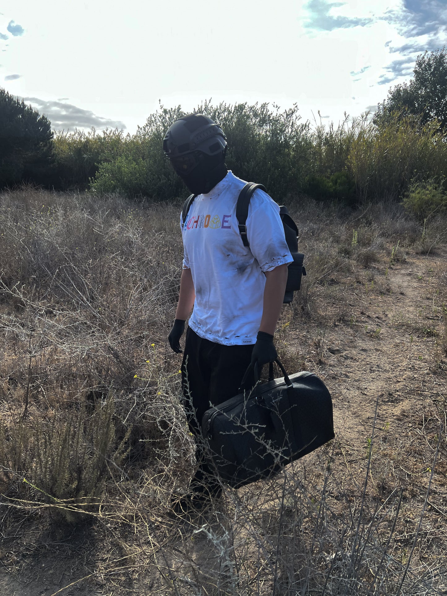 WAR TEE (WHITE)