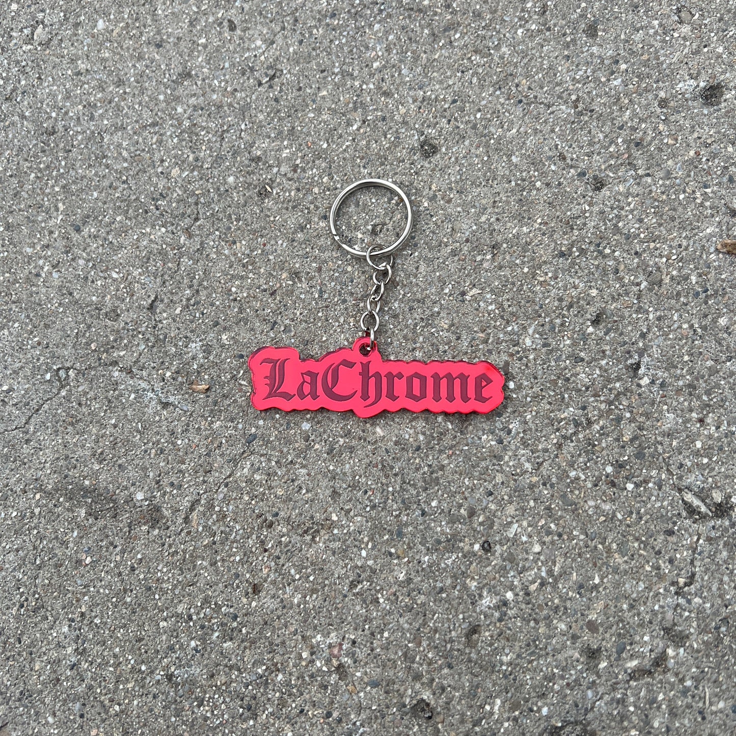 LaChrome Keychain