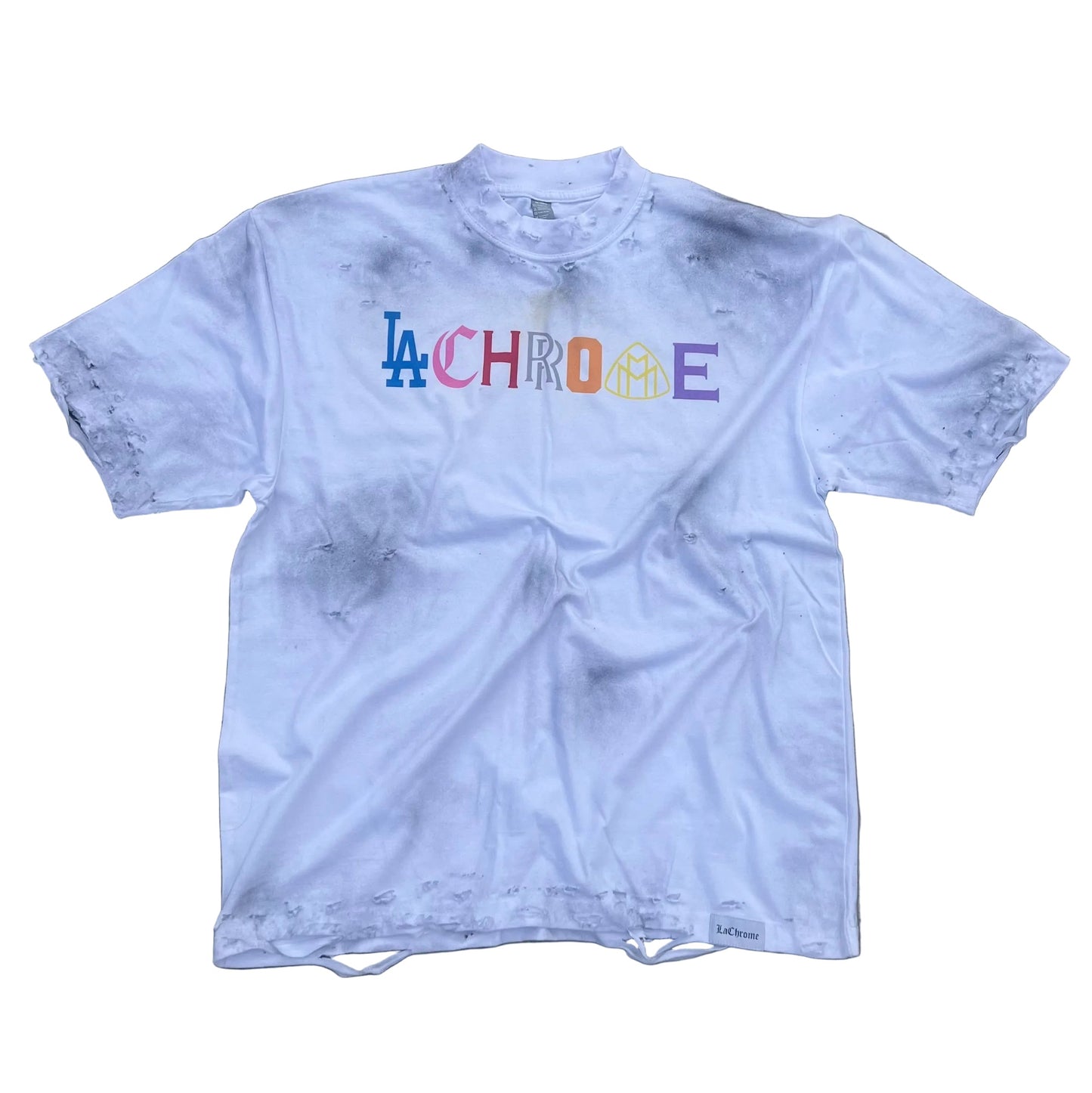 WAR TEE (WHITE)