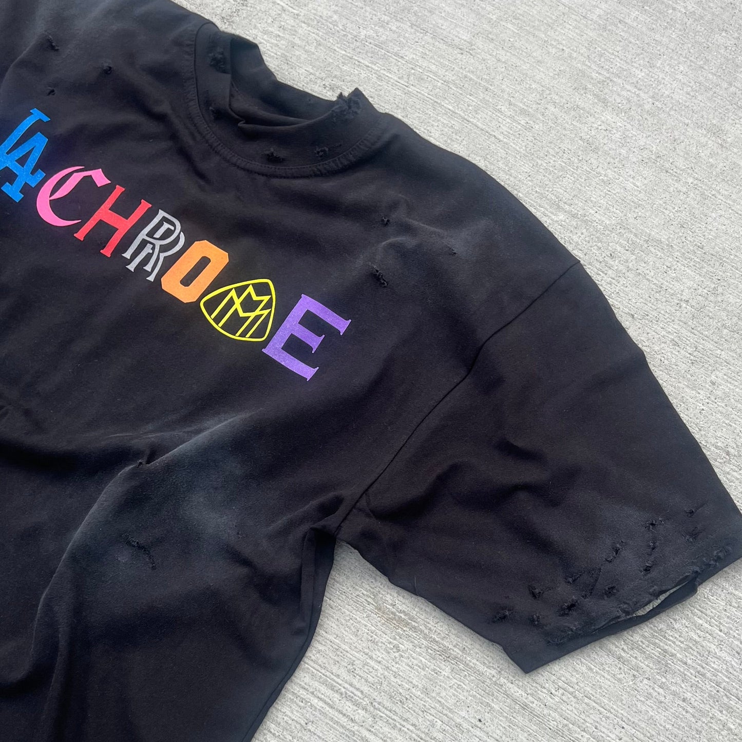 WAR TEE (BLACK)