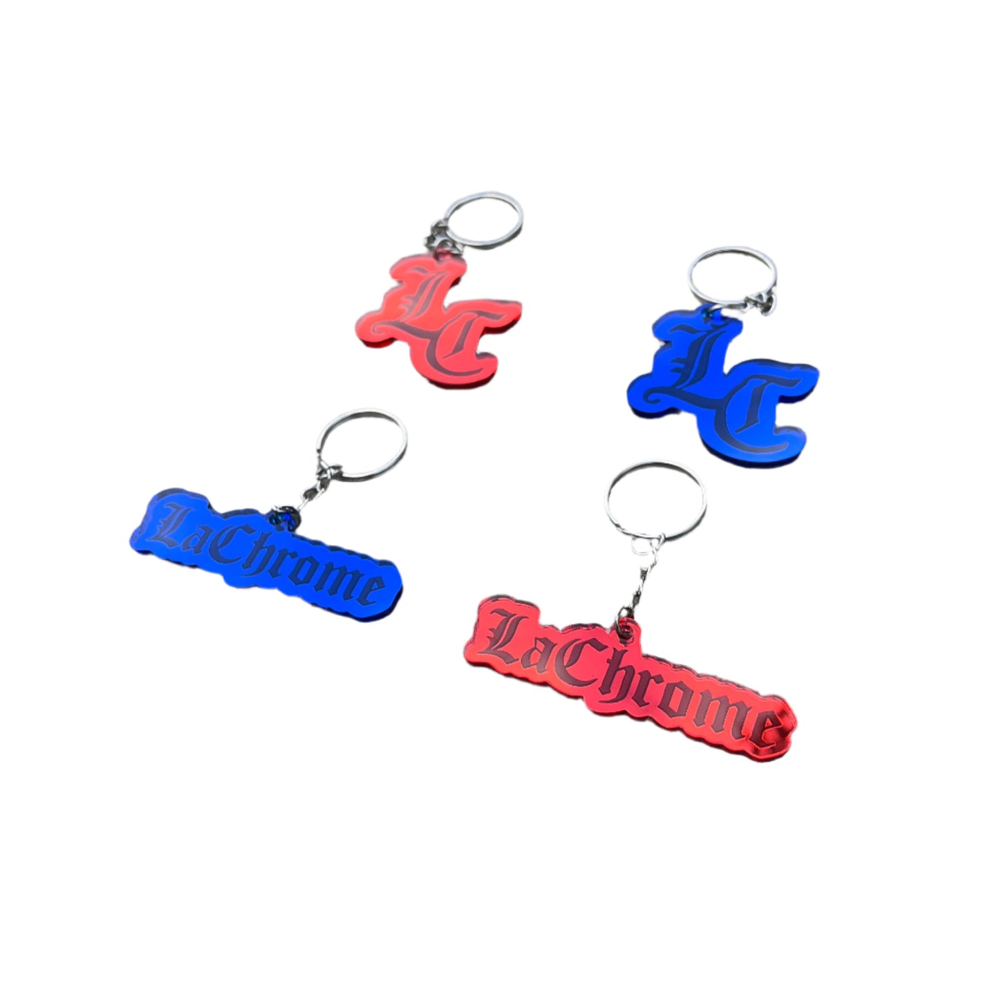 LaChrome Keychain