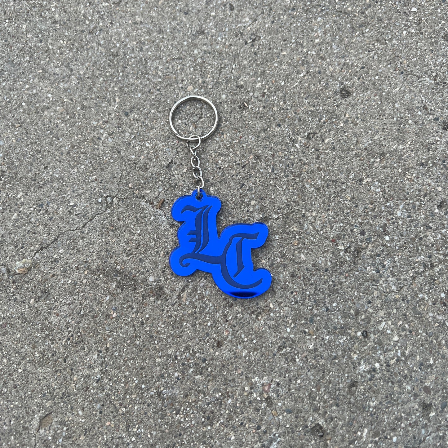 LaChrome Keychain