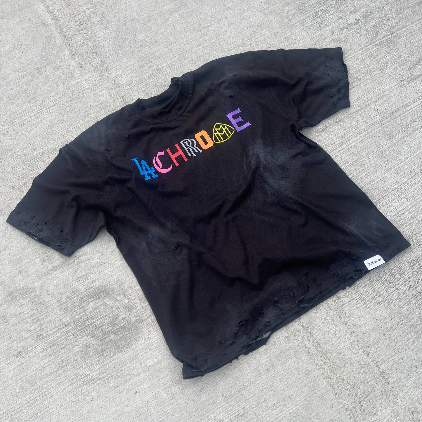 WAR TEE (BLACK)