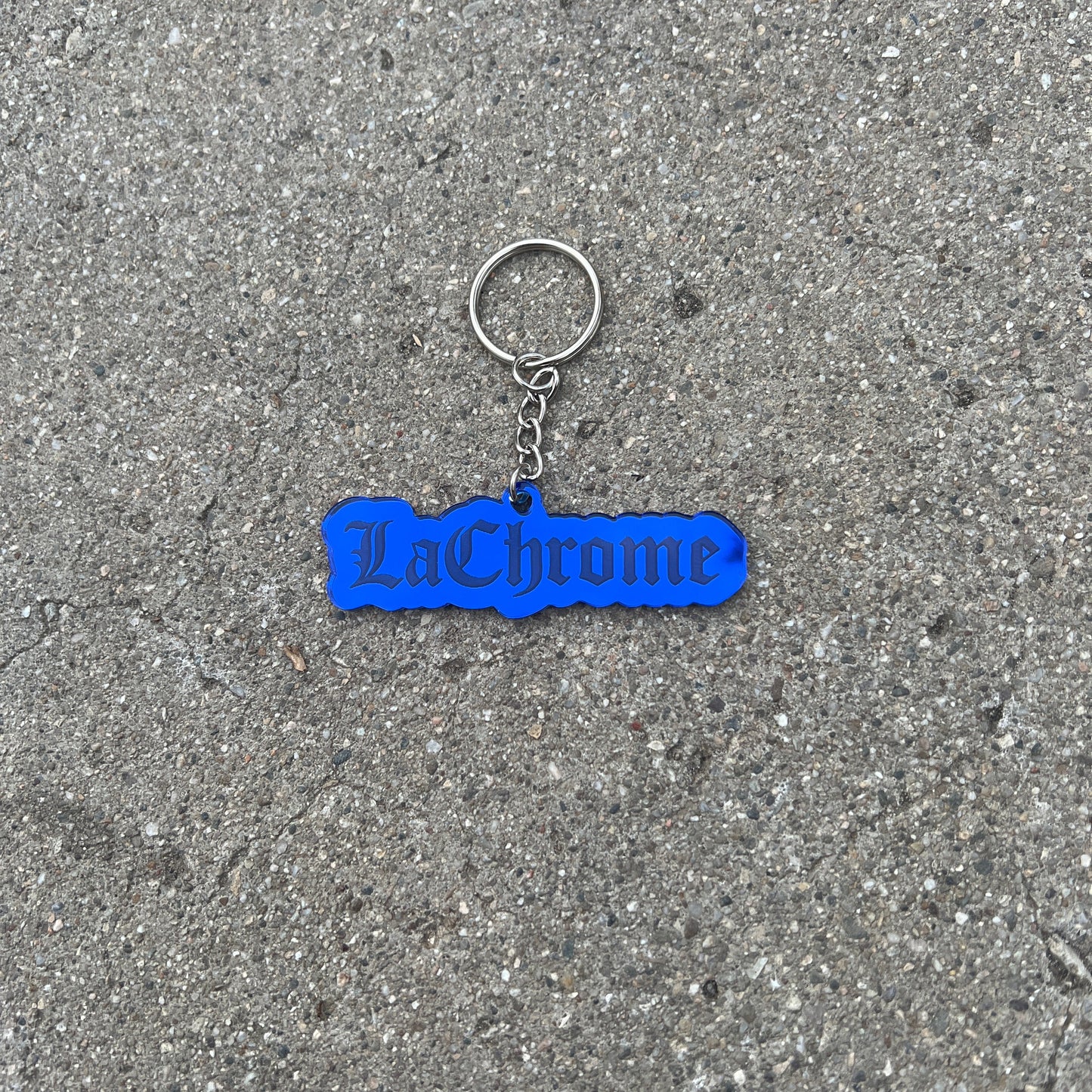 LaChrome Keychain