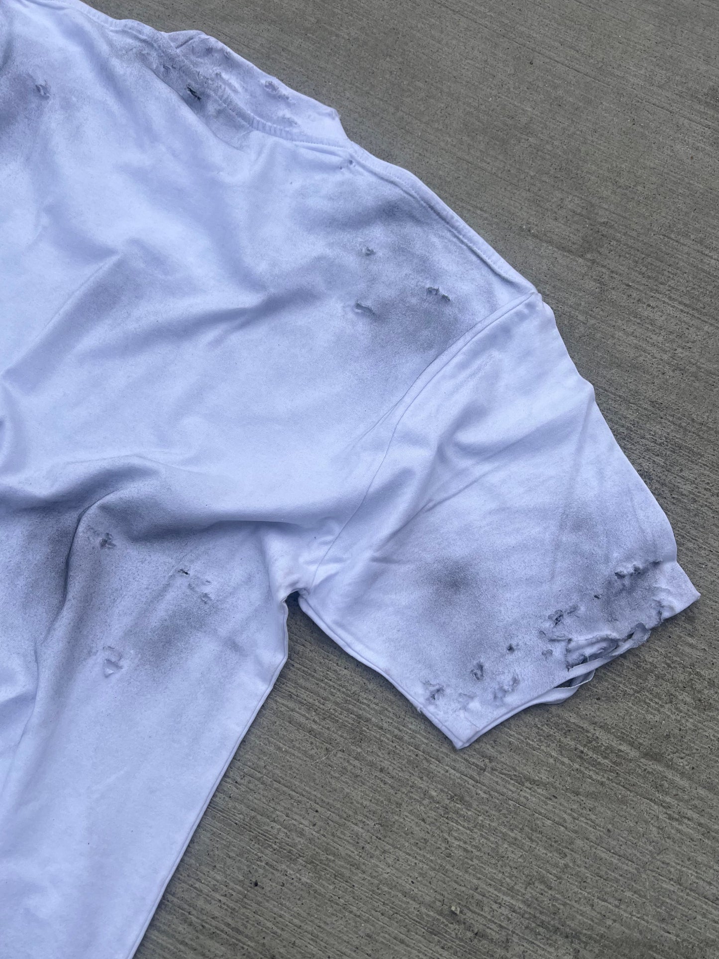 WAR TEE (WHITE)