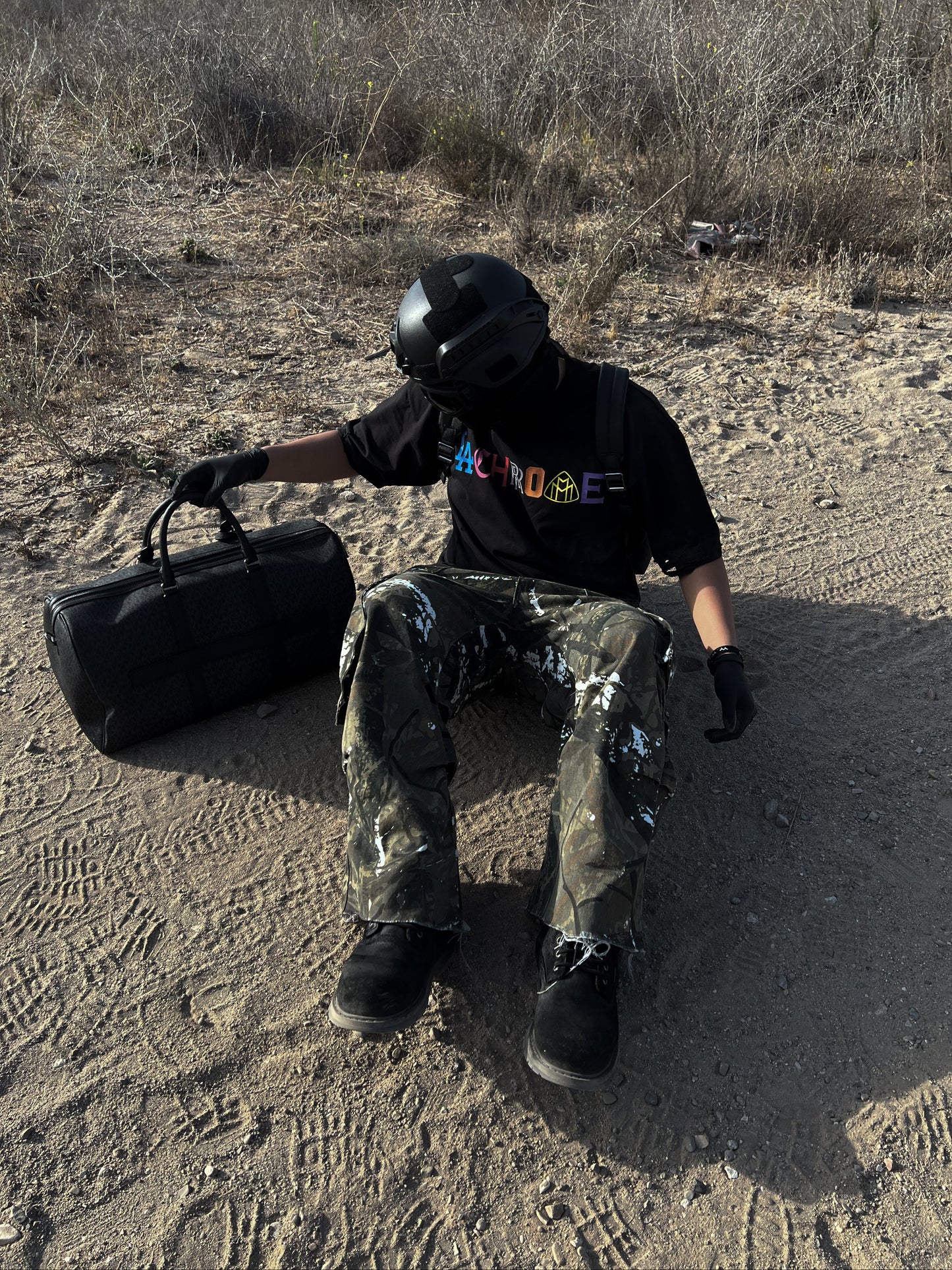 WAR TEE (BLACK)