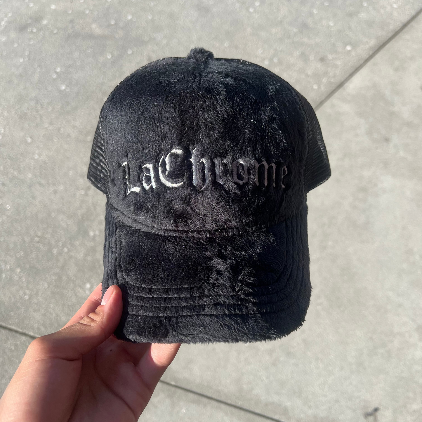 LACHROME TRUCKER HAT
