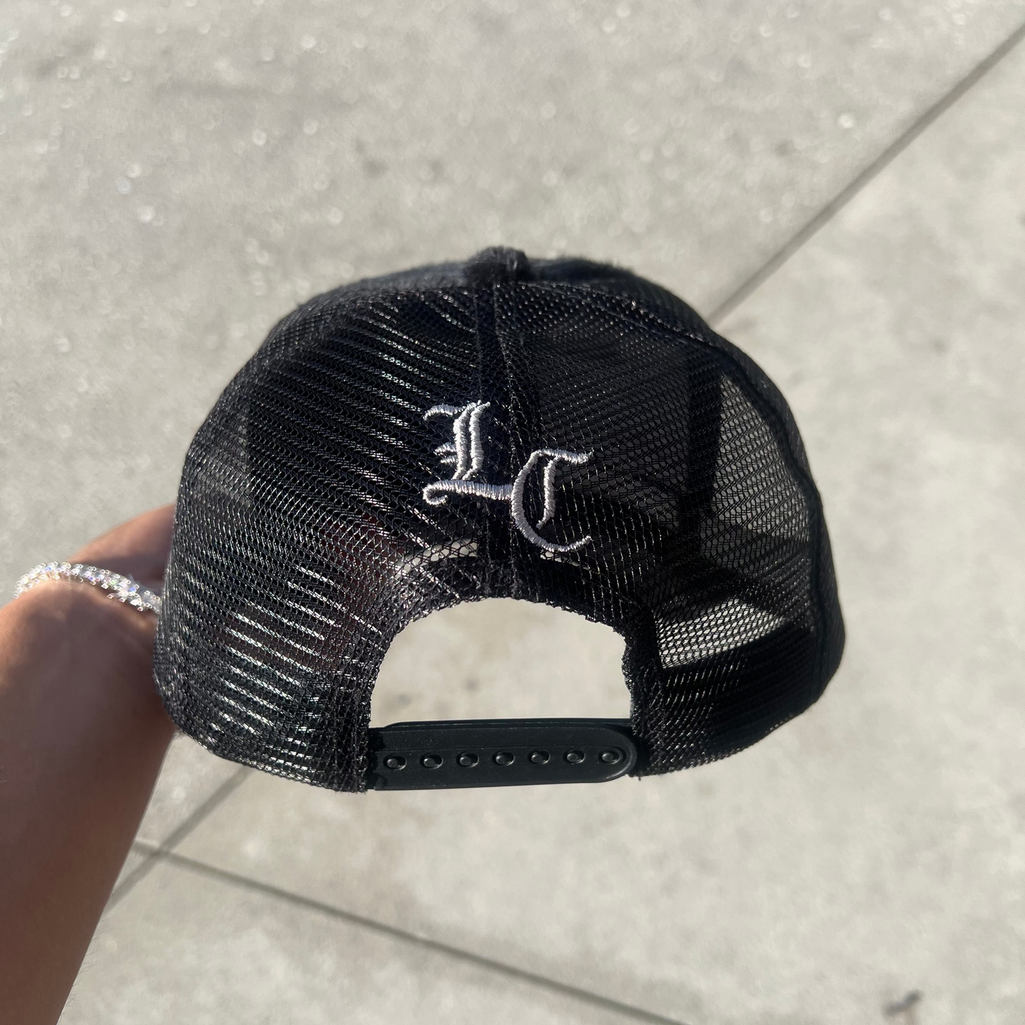 LACHROME TRUCKER HAT