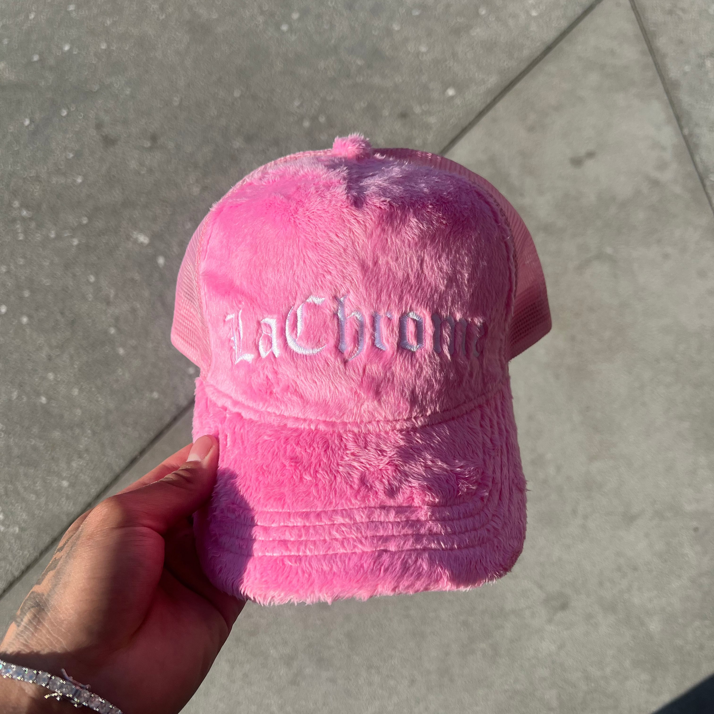 LACHROME TRUCKER HAT